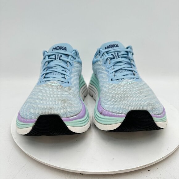 Hoka One Gaviota 5 Wide Women Size 9D 1134235 ABSO Airy Blue Sunlit Ocean Shoes - Picture 2 of 11